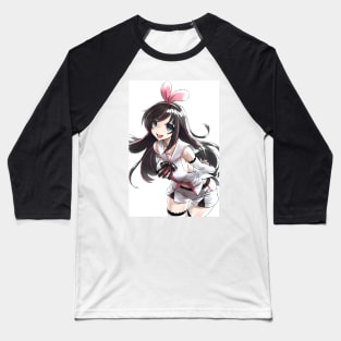 kizuna AI Baseball T-Shirt